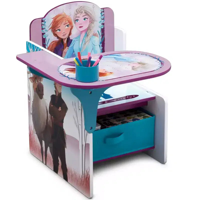 Sedia Scrivania per Bambini con Contenitore