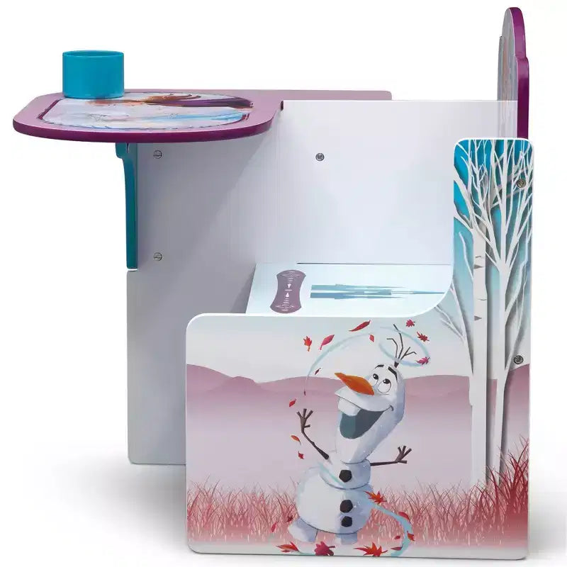 Sedia Scrivania per Bambini con Contenitore