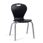 Set Scrivania e Sedia per Studenti – Tavolo regolabile 18"x30" con sedia impilabile da 16"