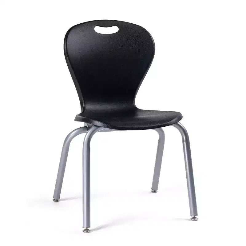 Set Scrivania e Sedia per Studenti – Tavolo regolabile 18"x30" con sedia impilabile da 16"