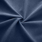 Elegante divano a 2 posti in ciniglia bianca con contenitore pouf, schienale e braccioli cilindrici
