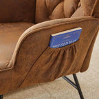 Sedia a dondolo Karl Home Accent