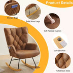 Sedia a dondolo Karl Home Accent