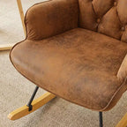 Sedia a dondolo Karl Home Accent