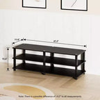 HOMLUX Scarpiera a 3 livelli, organizer per ripostiglio e ingresso, per 15 paia di scarpe, facile da montare