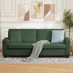 COZONY 83'' Modern Sofa  Deep Seat Couch with Wide Armrests, Washable Cover & Plush Cloud Comfortgrey