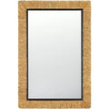 Amelda Mirror - 24.41 x 36.22 - MRR9017 - Natural/Black - Safavieh