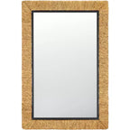 Amelda Mirror - 24.41 x 36.22 - MRR9017 - Natural/Black - Safavieh