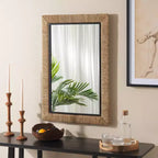 Specchio Amelda - 24,41 x 36,22 - MRR9017 - Naturale/Nero - Safavieh