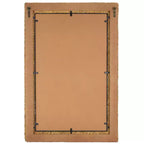 Specchio Amelda - 24,41 x 36,22 - MRR9017 - Naturale/Nero - Safavieh