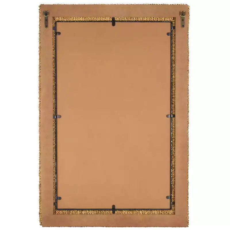Specchio Amelda - 24,41 x 36,22 - MRR9017 - Naturale/Nero - Safavieh