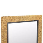 Specchio Amelda - 24,41 x 36,22 - MRR9017 - Naturale/Nero - Safavieh