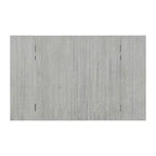 Set tavolo da pranzo 3 pz Picket House Furnishings Tuttle con piano a ribalta allungabile e 2 sedie Grigio/Nero: Forma rettangolare moderna, Sedie imbottite