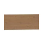 Scrivania in pino con cassetto – Tabacco / Legno di recupero