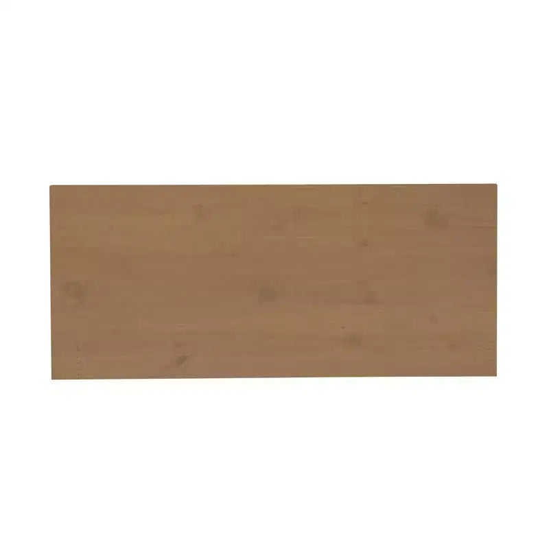 Scrivania in pino con cassetto – Tabacco / Legno di recupero