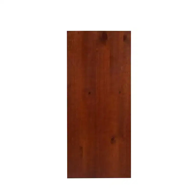 Scrivania in pino con cassetto – Tabacco / Legno di recupero