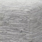Pouf ottomano quadrato a maglia