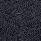 Pouf ottomano quadrato a maglia
