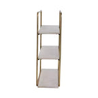 Sagebrook Home Mensole Fluttuanti da Parete in Metallo e Legno, Contenitore e Espositore, Organizzazione Decorativa per Mensole da Parete